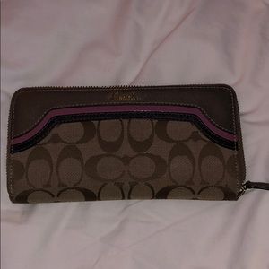 Coach wallet!